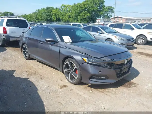 1HGCV1F35JA005083 2018 HONDA ACCORD - Image 1