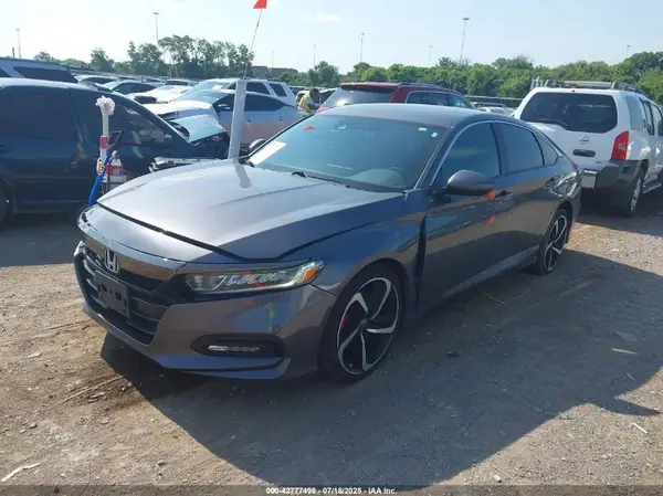 1HGCV1F35JA005083 2018 HONDA ACCORD - Image 2