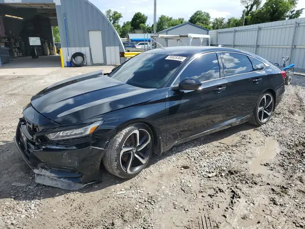 1HGCV1F35JA012633 2018 HONDA ACCORD - Image 1
