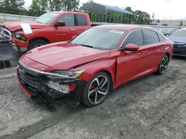 1HGCV1F35JA014947 2018 HONDA ACCORD - Image 1