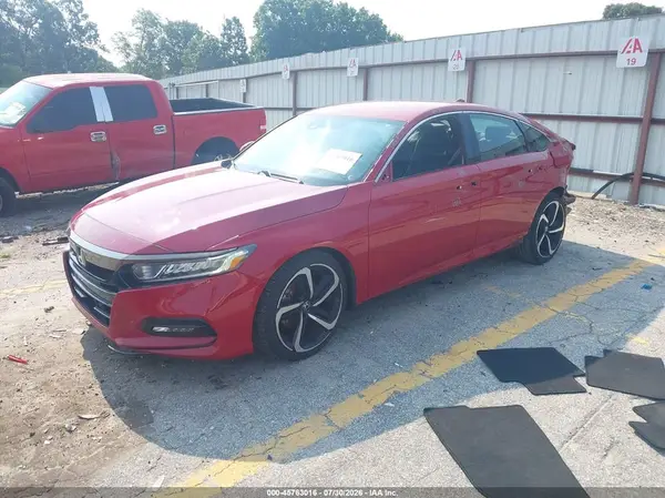 1HGCV1F35JA015385 2018 HONDA ACCORD - Image 2