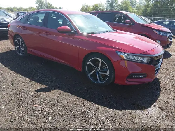 1HGCV1F35JA016343 2018 HONDA ACCORD - Image 1