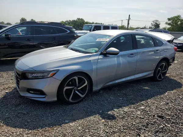 1HGCV1F35JA018416 2018 HONDA ACCORD - Image 1