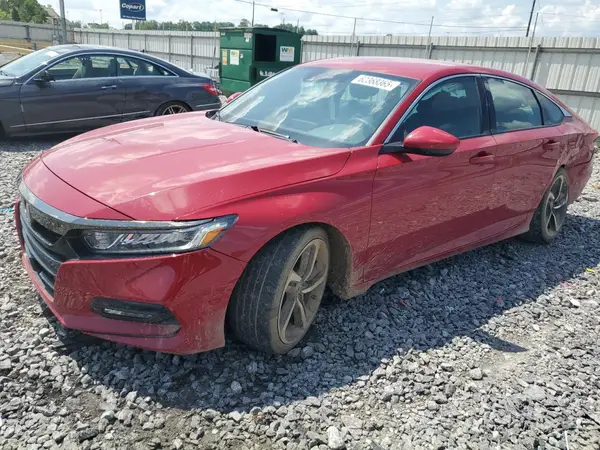 1HGCV1F35JA019209 2018 HONDA ACCORD - Image 1