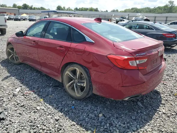 1HGCV1F35JA019209 2018 HONDA ACCORD - Image 2