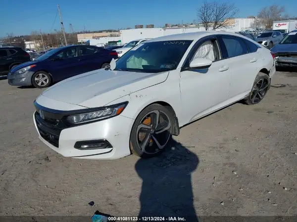 1HGCV1F35JA020179 2018 HONDA ACCORD - Image 2
