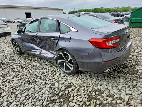 1HGCV1F35JA021820 2018 HONDA ACCORD - Image 2