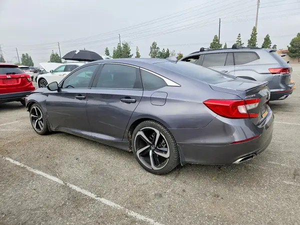 1HGCV1F35JA021848 2018 HONDA ACCORD - Image 2
