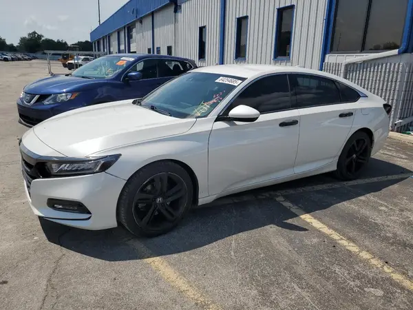 1HGCV1F35JA026306 2018 HONDA ACCORD - Image 1