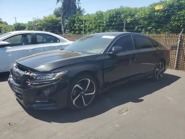 1HGCV1F35JA032302 2018 HONDA ACCORD - Image 1