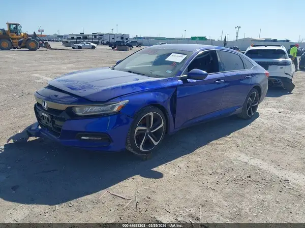 1HGCV1F35JA040139 2018 HONDA ACCORD - Image 2