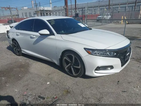 1HGCV1F35JA041193 2018 HONDA ACCORD - Image 1