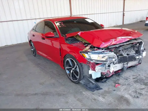 1HGCV1F35JA046359 2018 HONDA ACCORD - Image 1
