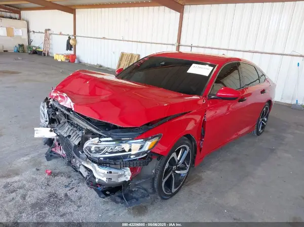 1HGCV1F35JA046359 2018 HONDA ACCORD - Image 2