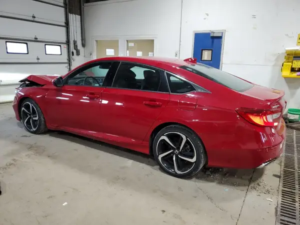1HGCV1F35JA046443 2018 HONDA ACCORD - Image 2