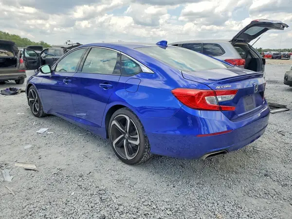 1HGCV1F35JA051027 2018 HONDA ACCORD - Image 2