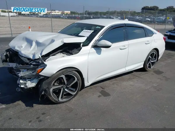 1HGCV1F35JA051531 2018 HONDA ACCORD - Image 2