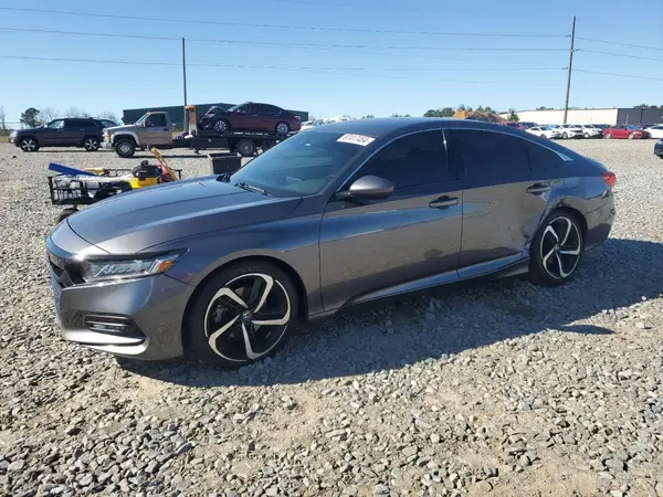 1HGCV1F35JA051674 2018 HONDA ACCORD - Image 1