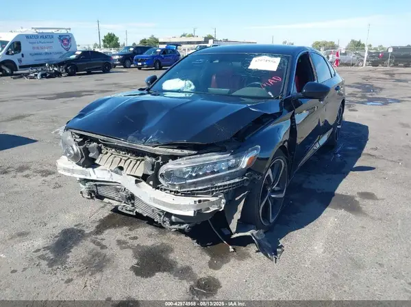 1HGCV1F35JA053649 2018 HONDA ACCORD - Image 2