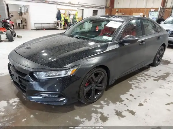 1HGCV1F35JA053733 2018 HONDA ACCORD - Image 2