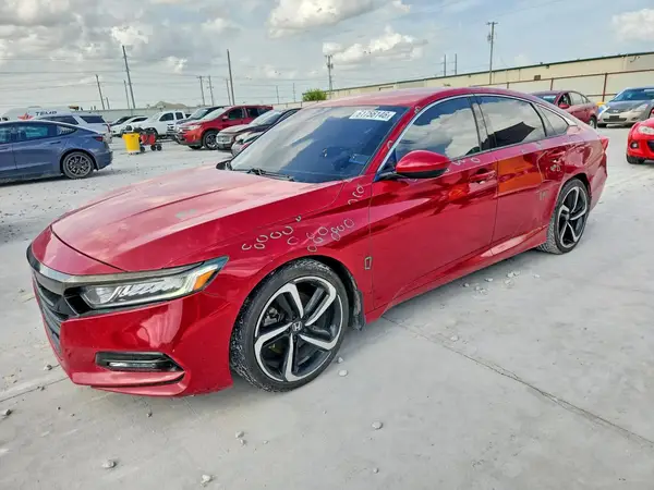 1HGCV1F35JA054736 2018 HONDA ACCORD - Image 1