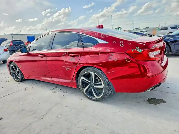 1HGCV1F35JA054736 2018 HONDA ACCORD - Image 2
