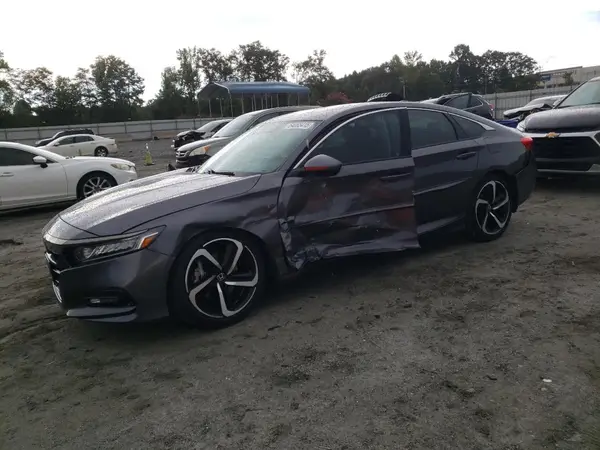 1HGCV1F35JA057748 2018 HONDA ACCORD - Image 1