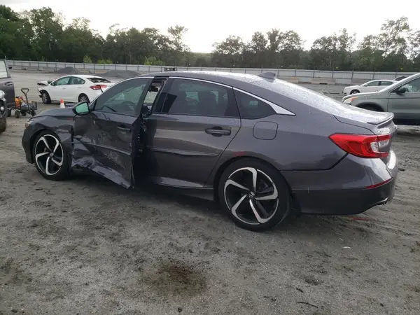 1HGCV1F35JA057748 2018 HONDA ACCORD - Image 2
