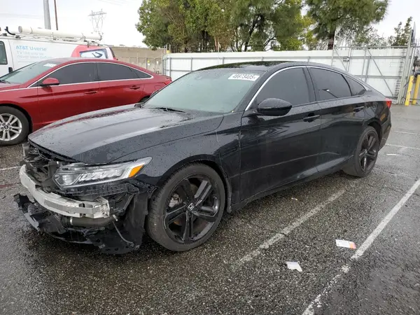 1HGCV1F35JA059452 2018 HONDA ACCORD - Image 1
