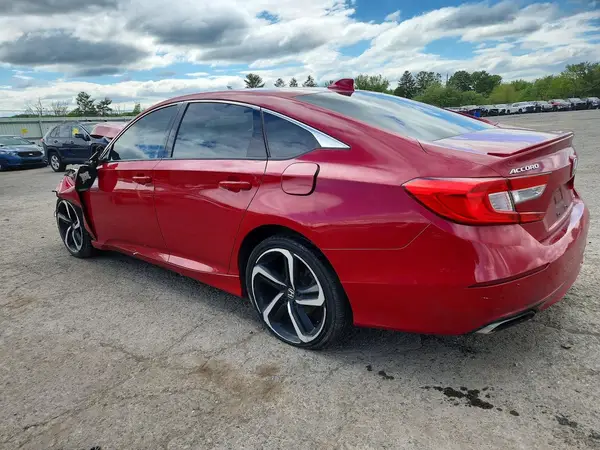 1HGCV1F35JA073626 2018 HONDA ACCORD - Image 2