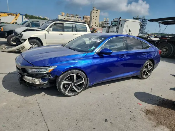 1HGCV1F35JA074761 2018 HONDA ACCORD - Image 1