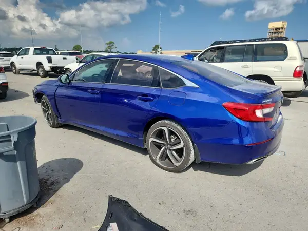 1HGCV1F35JA074761 2018 HONDA ACCORD - Image 2