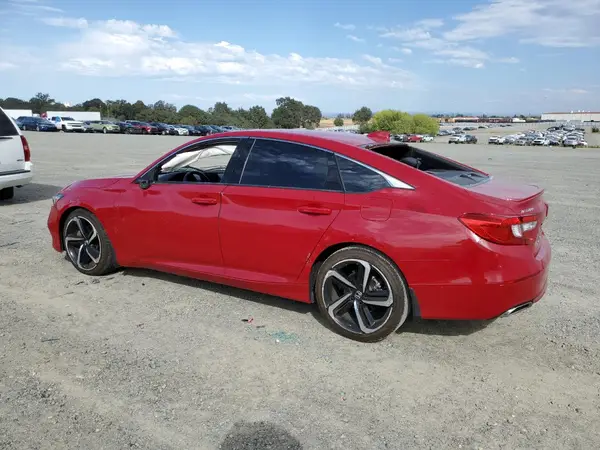 1HGCV1F35JA082830 2018 HONDA ACCORD - Image 2