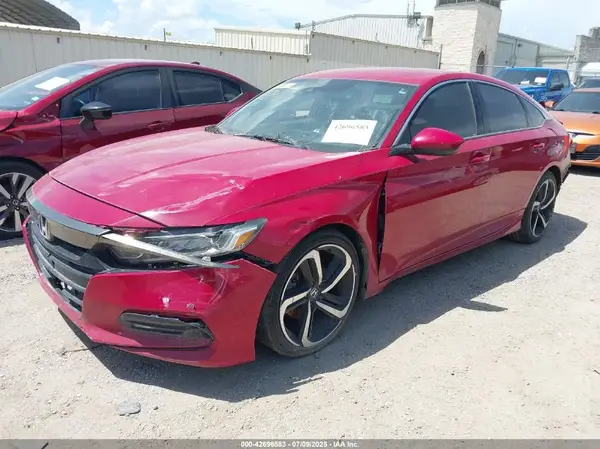 1HGCV1F35JA082892 2018 HONDA ACCORD - Image 2