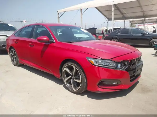 1HGCV1F35JA083444 2018 HONDA ACCORD - Image 1