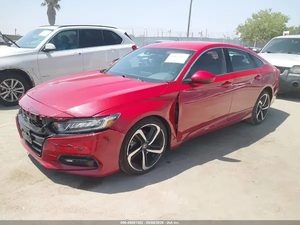 1HGCV1F35JA083444 2018 HONDA ACCORD - Image 2