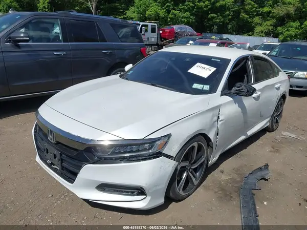 1HGCV1F35JA085453 2018 HONDA ACCORD - Image 2