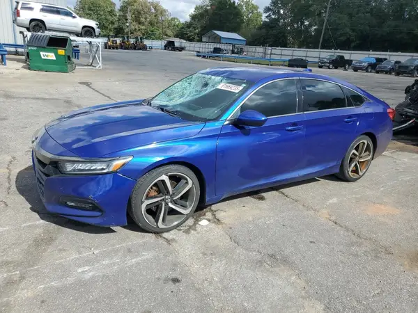 1HGCV1F35JA086070 2018 HONDA ACCORD - Image 1