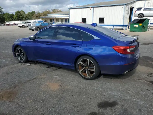 1HGCV1F35JA086070 2018 HONDA ACCORD - Image 2