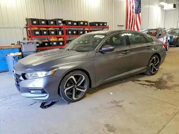 1HGCV1F35JA087459 2018 HONDA ACCORD - Image 1