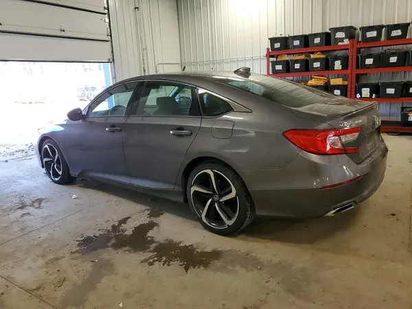 1HGCV1F35JA087459 2018 HONDA ACCORD - Image 2