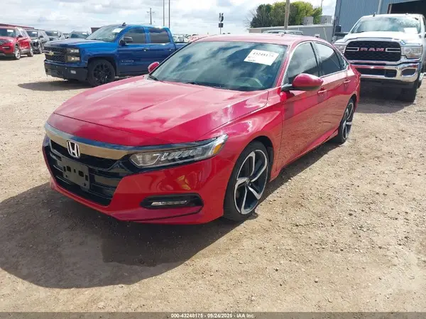 1HGCV1F35JA091348 2018 HONDA ACCORD - Image 2