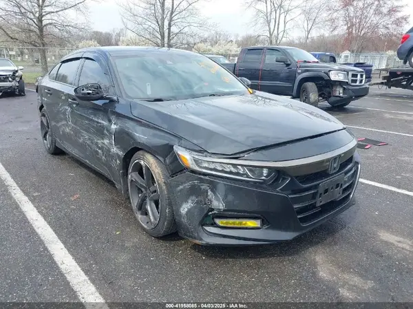 1HGCV1F35JA091981 2018 HONDA ACCORD - Image 1