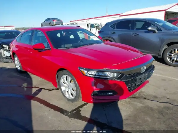 1HGCV1F35JA094637 2018 HONDA ACCORD - Image 1