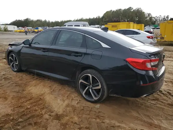 1HGCV1F35JA096064 2018 HONDA ACCORD - Image 2
