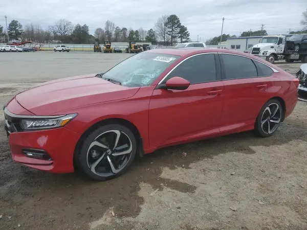 1HGCV1F35JA097862 2018 HONDA ACCORD - Image 1