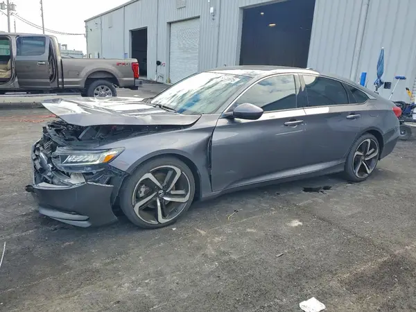 1HGCV1F35JA097957 2018 HONDA ACCORD - Image 1