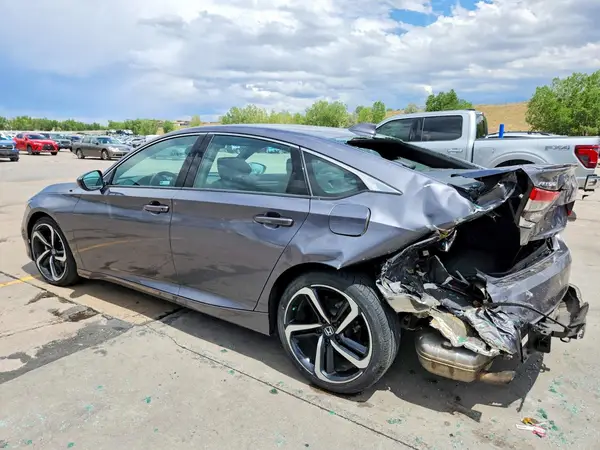 1HGCV1F35JA097960 2018 HONDA ACCORD - Image 2