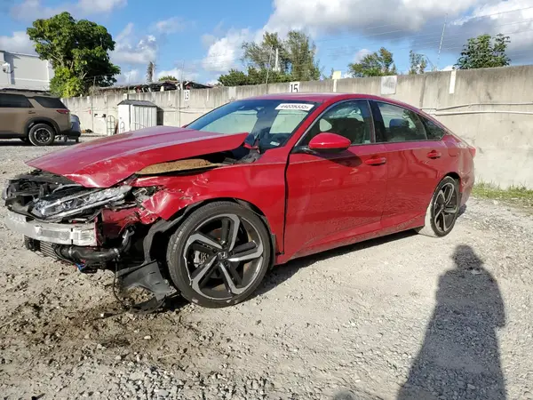 1HGCV1F35JA099496 2018 HONDA ACCORD - Image 1