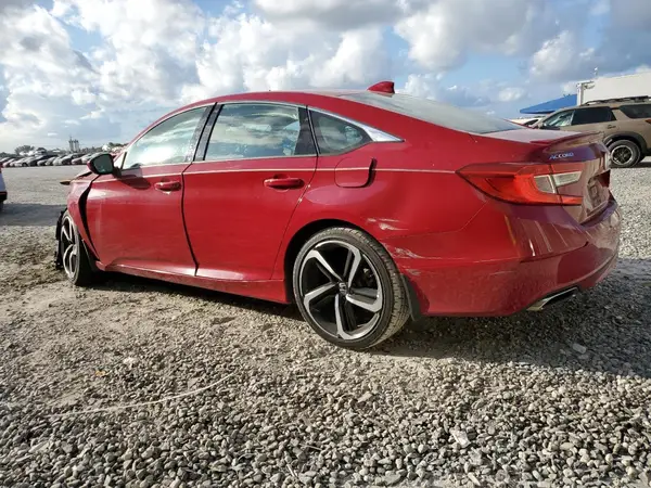 1HGCV1F35JA099496 2018 HONDA ACCORD - Image 2